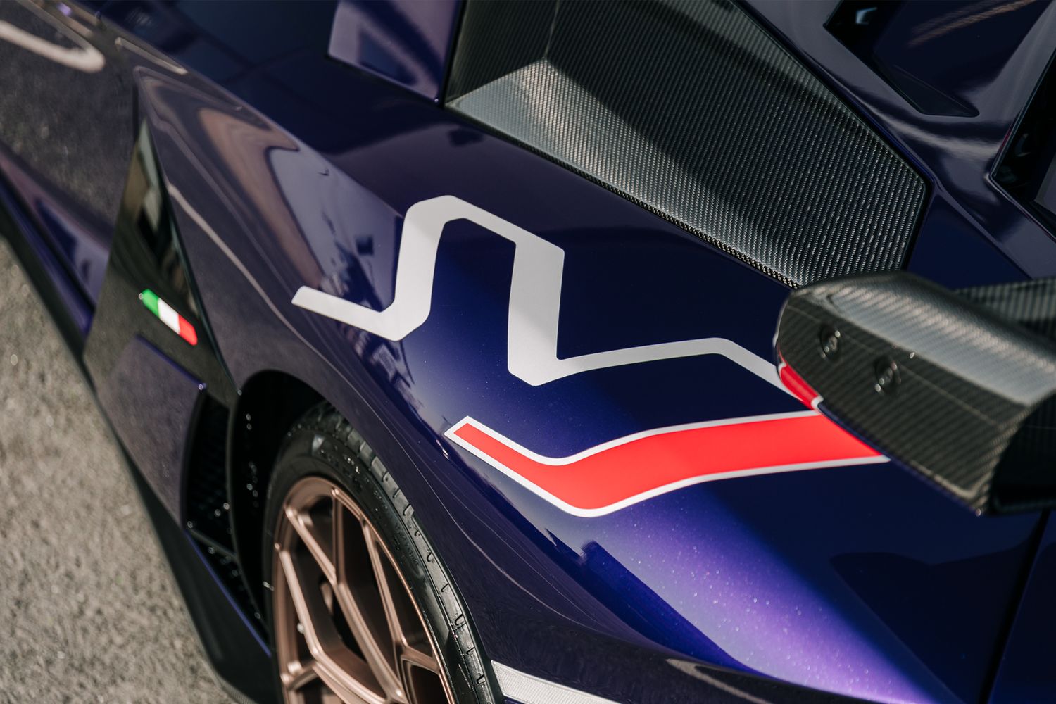 Lamborghini Aventador SVJ LP 770-4