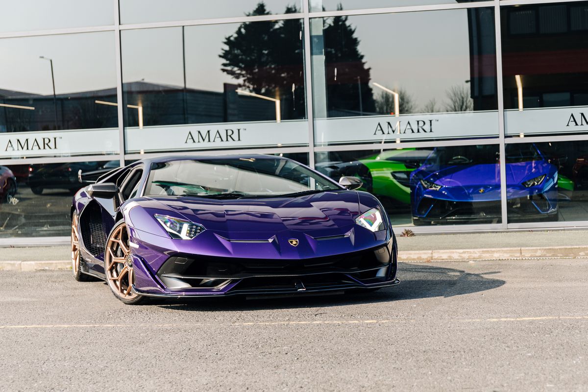 Lamborghini Aventador SVJ LP 770-4
