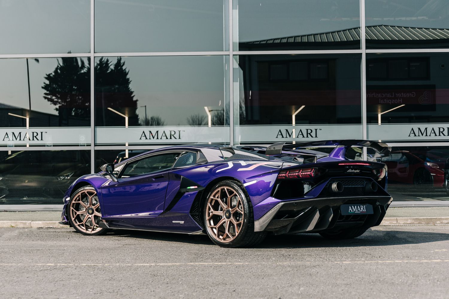 Lamborghini Aventador SVJ LP 770-4