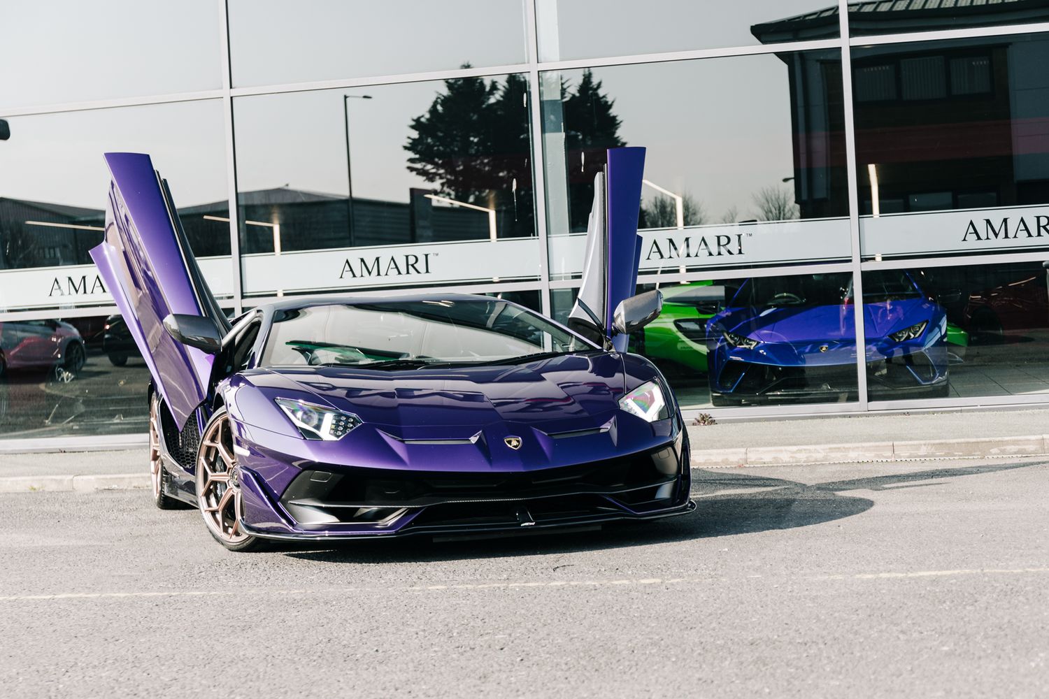 Lamborghini Aventador SVJ LP 770-4