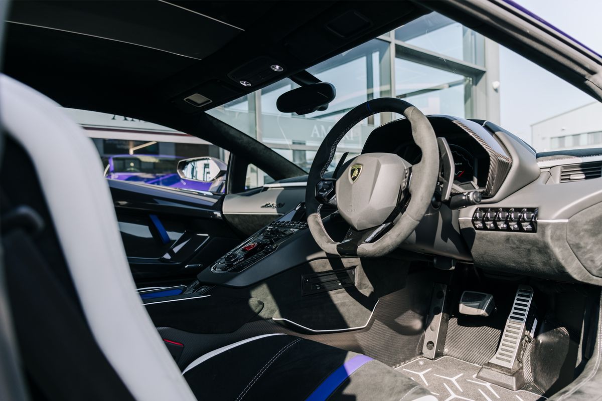 Lamborghini Aventador SVJ LP 770-4