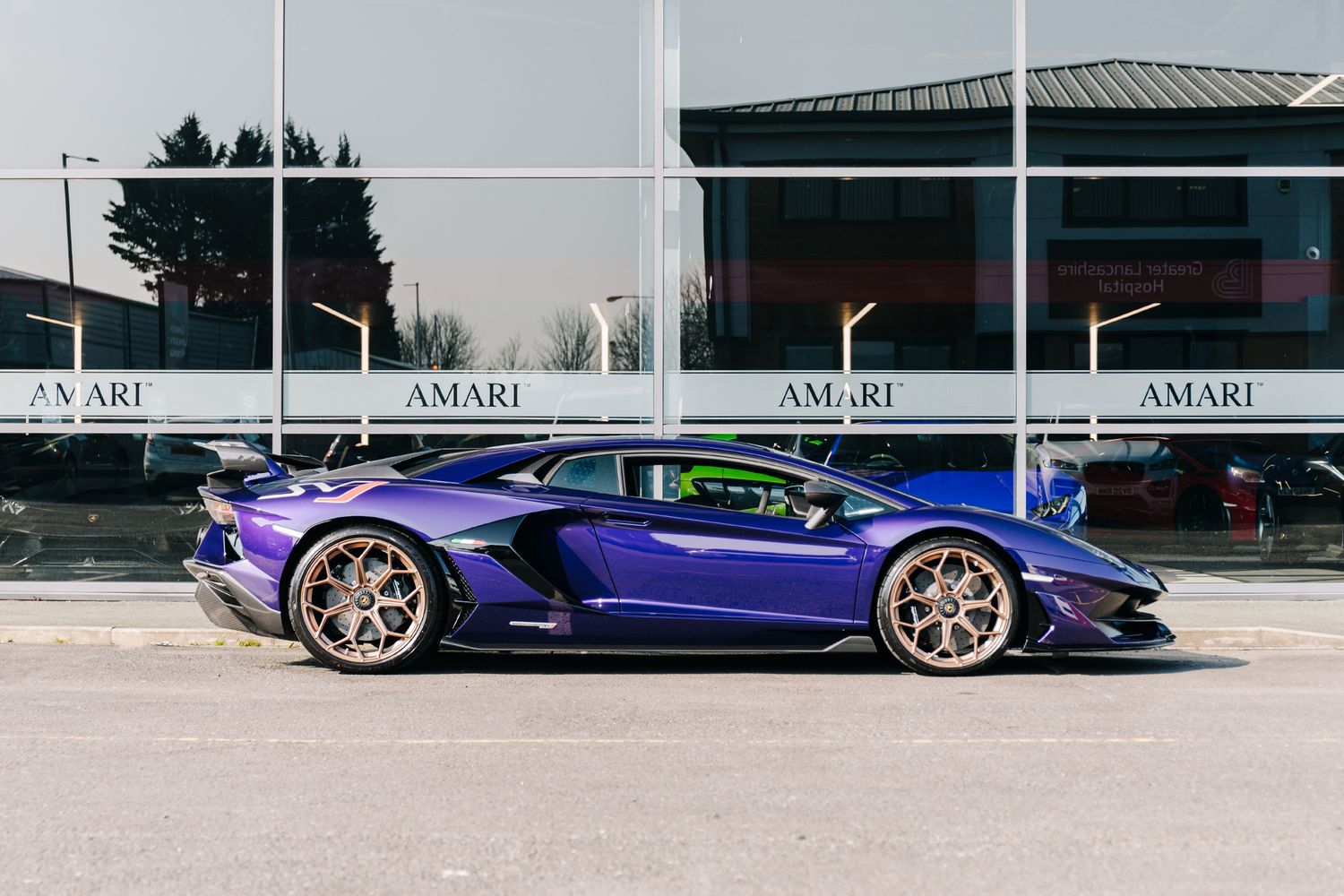 Lamborghini Aventador SVJ LP 770-4