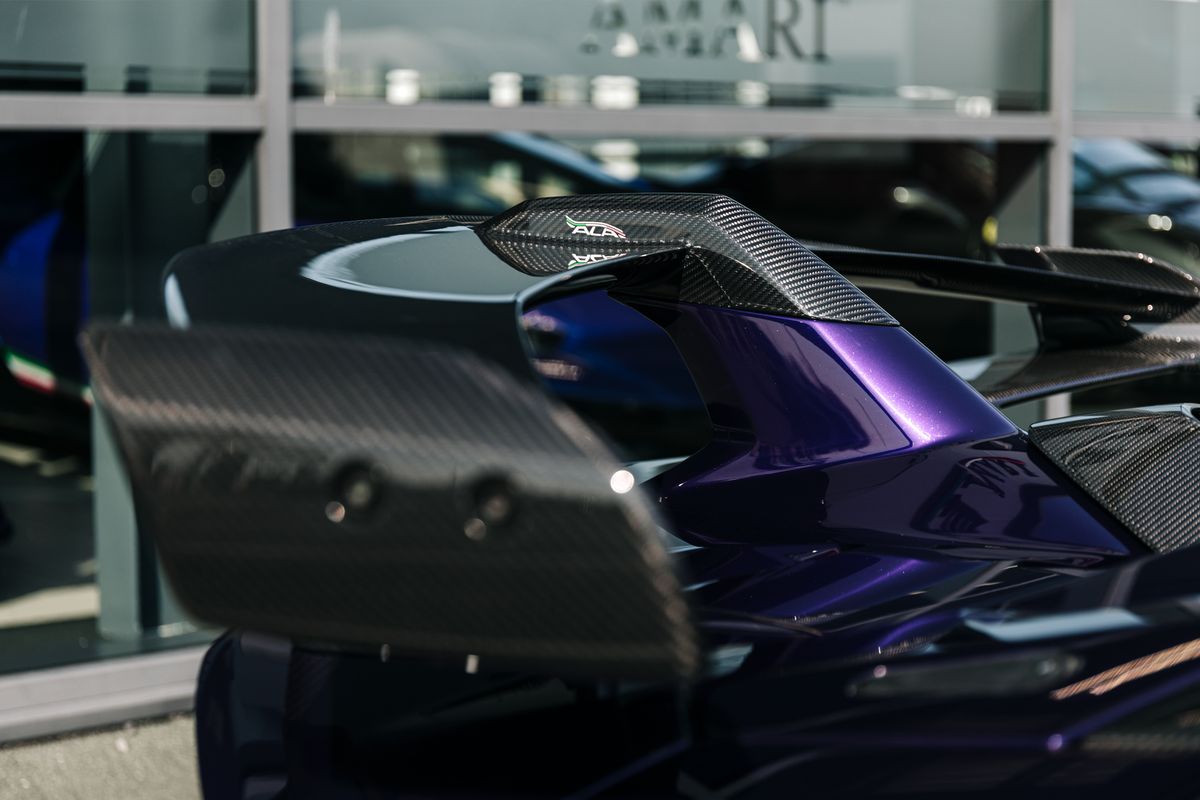 Lamborghini Aventador SVJ LP 770-4