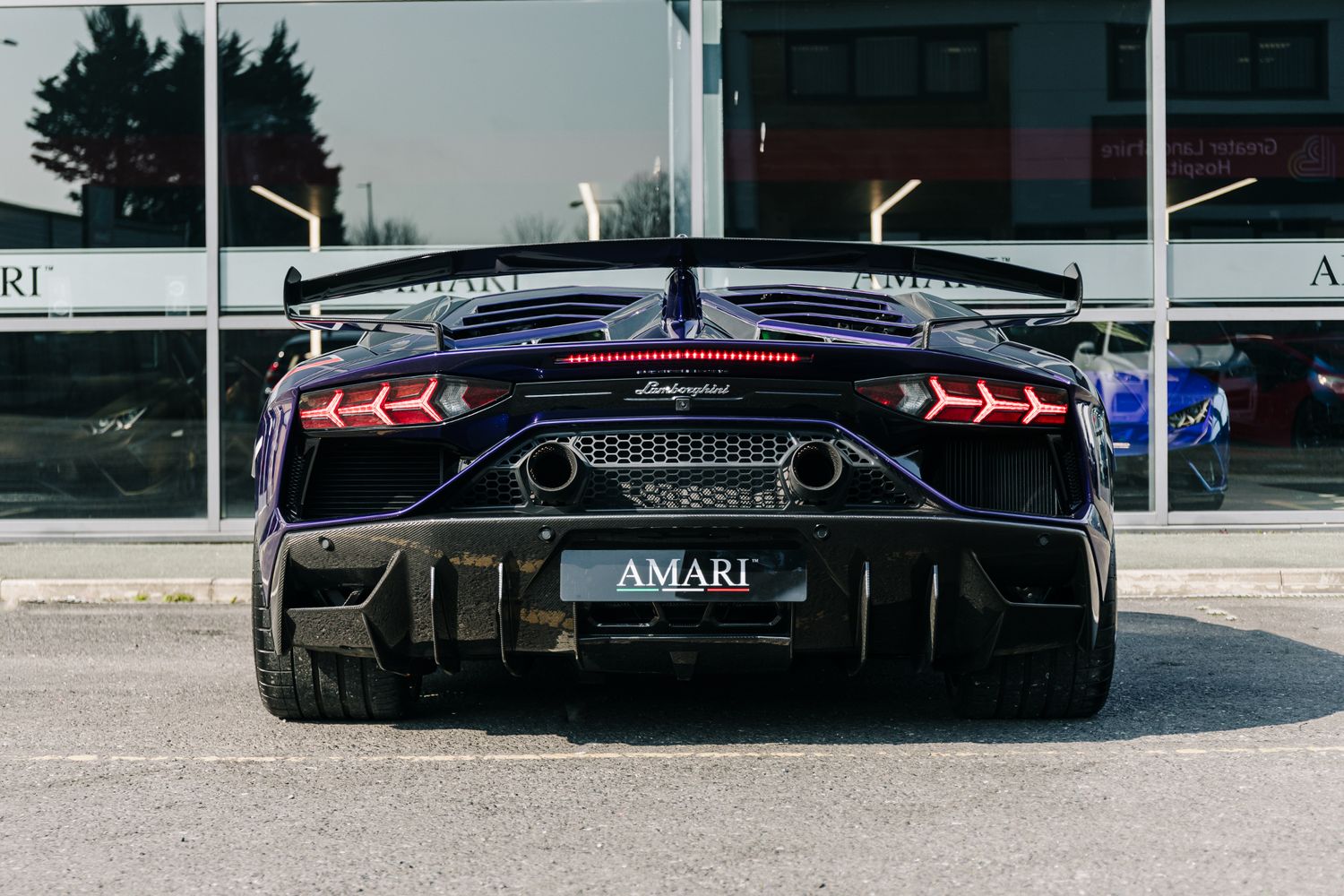 Lamborghini Aventador SVJ LP 770-4