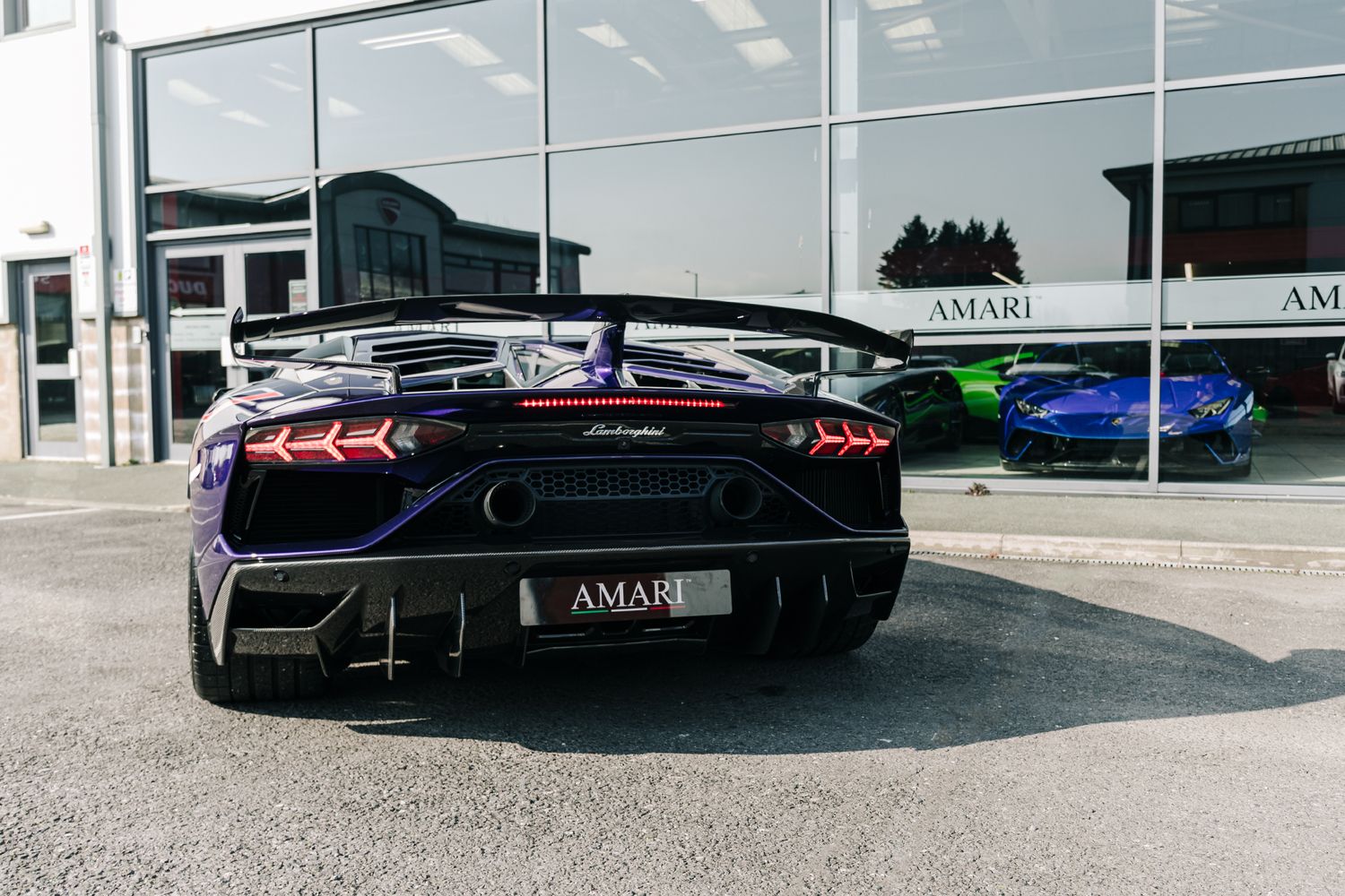 Lamborghini Aventador SVJ LP 770-4