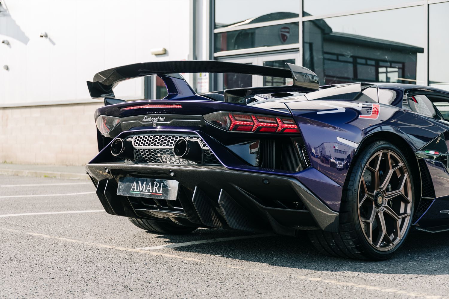 Lamborghini Aventador SVJ LP 770-4