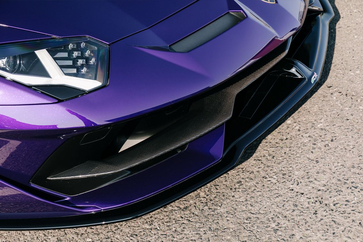 Lamborghini Aventador SVJ LP 770-4