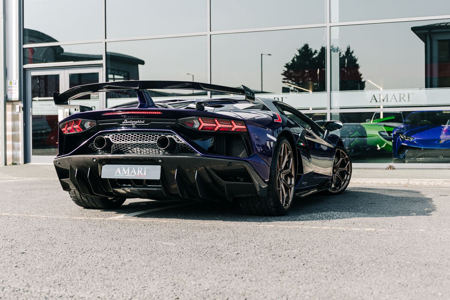 Lamborghini Aventador SVJ LP 770-4
