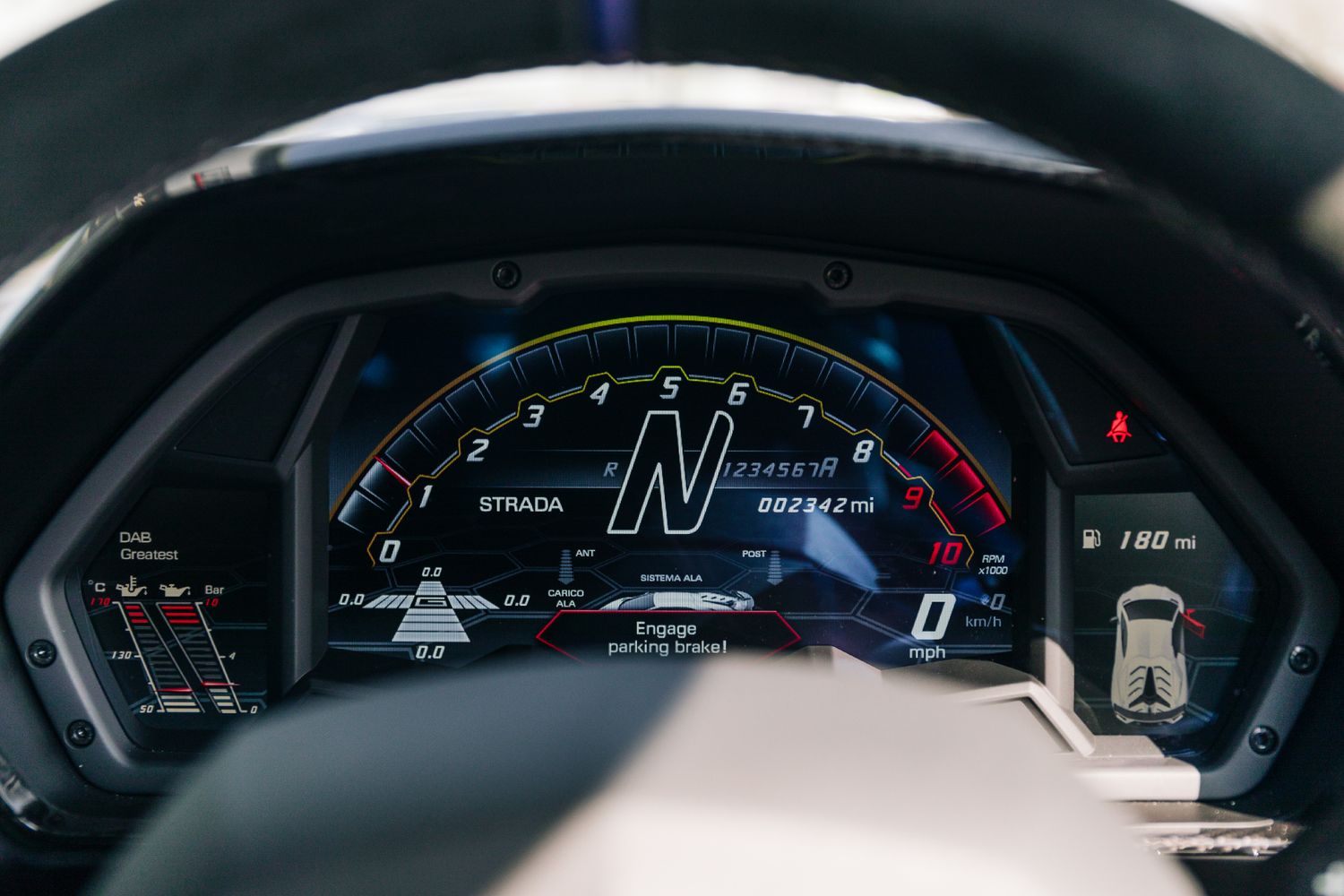 Lamborghini Aventador SVJ LP 770-4