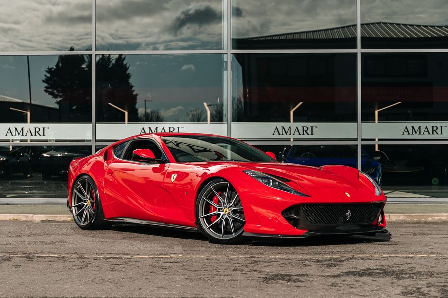 2019 Ferrari 812 Superfast