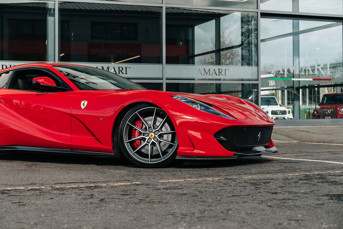 Ferrari 812 Superfast