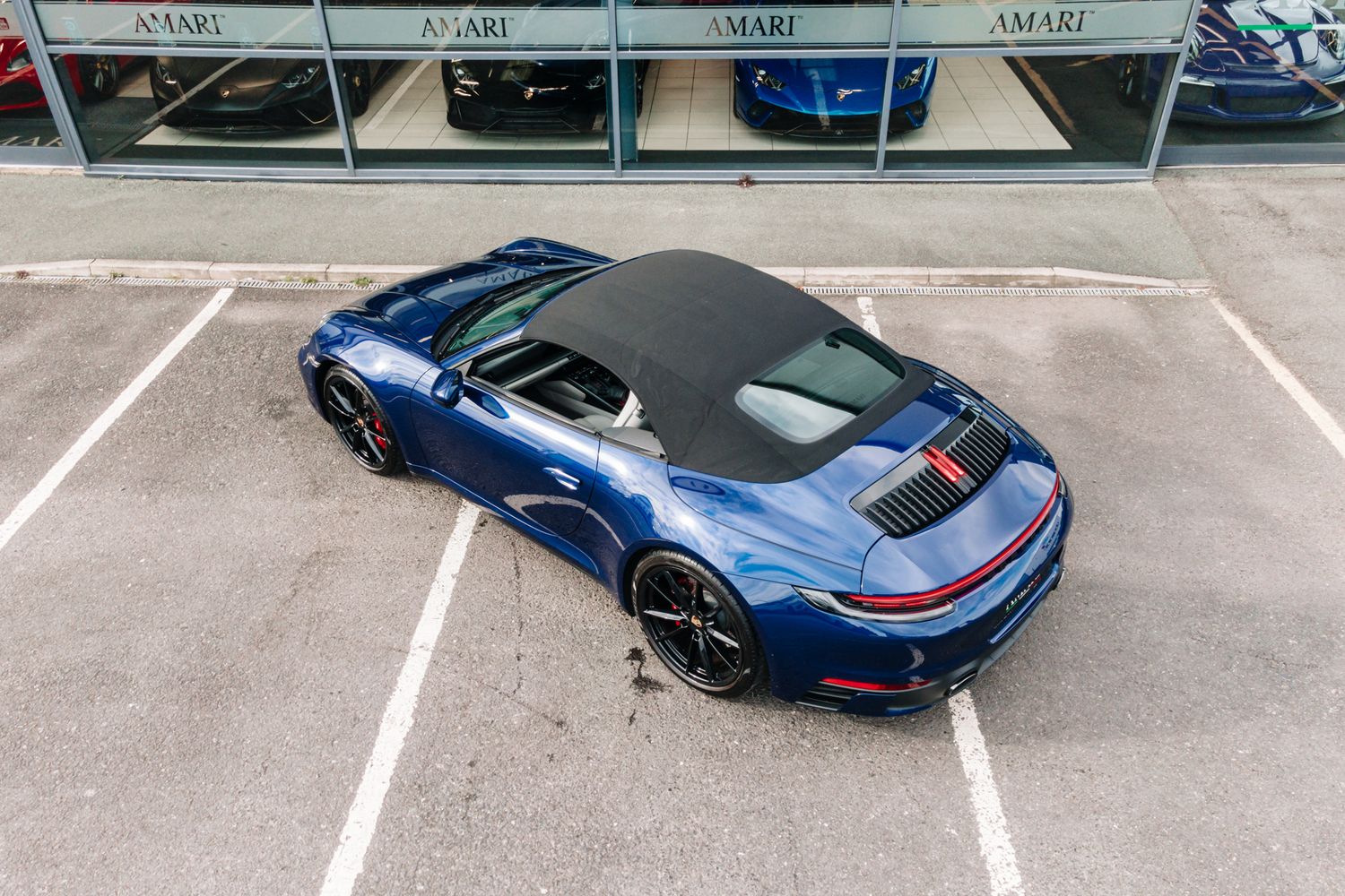 Porsche 911 Carrera S S-A Carrera S PDK