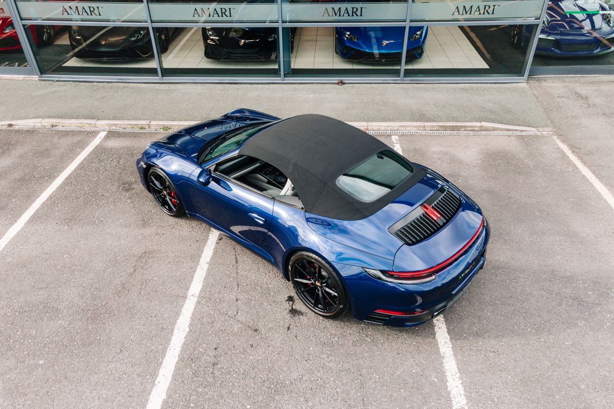 Porsche 911 Carrera S S-A Carrera S PDK