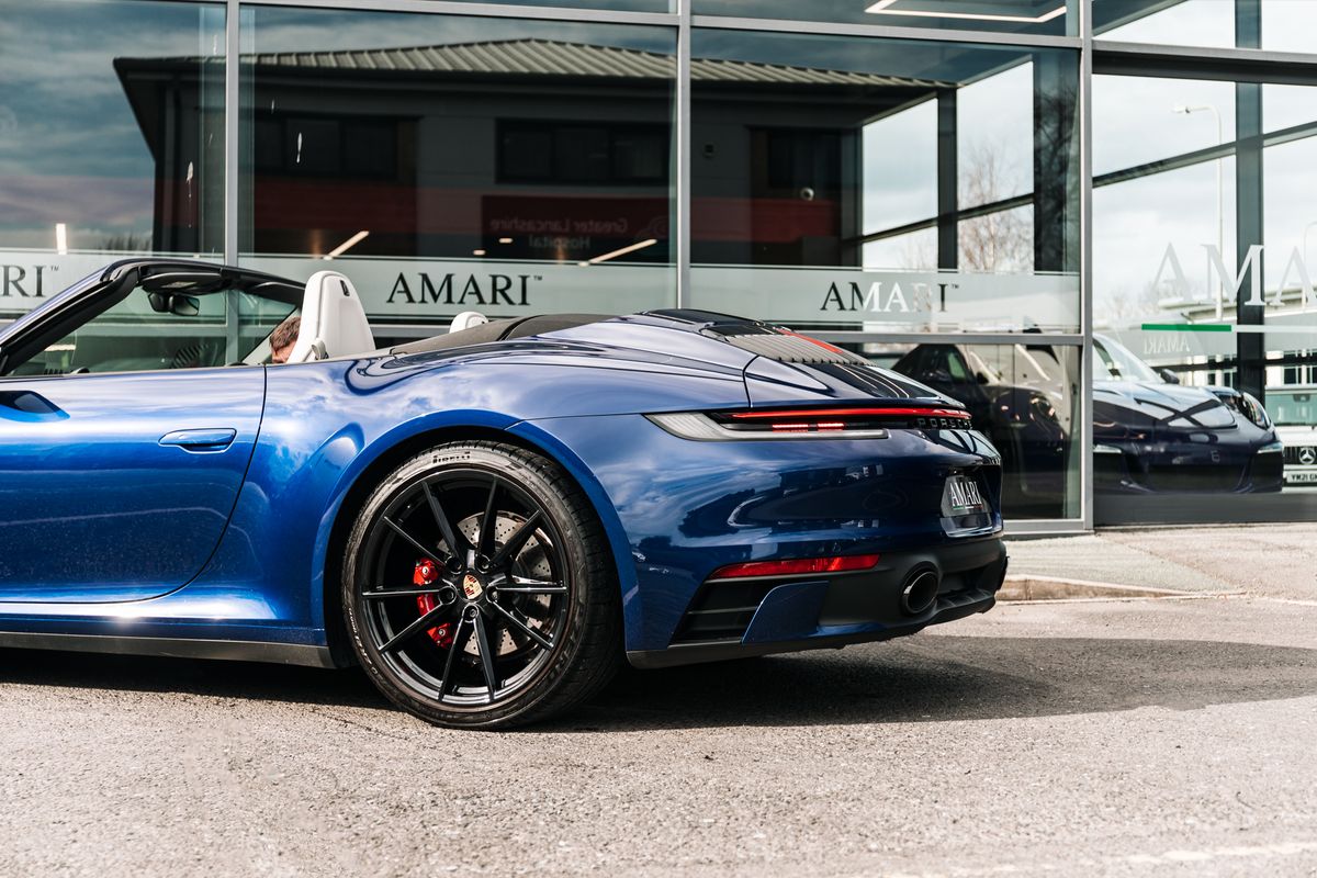 Porsche 911 Carrera S S-A Carrera S PDK