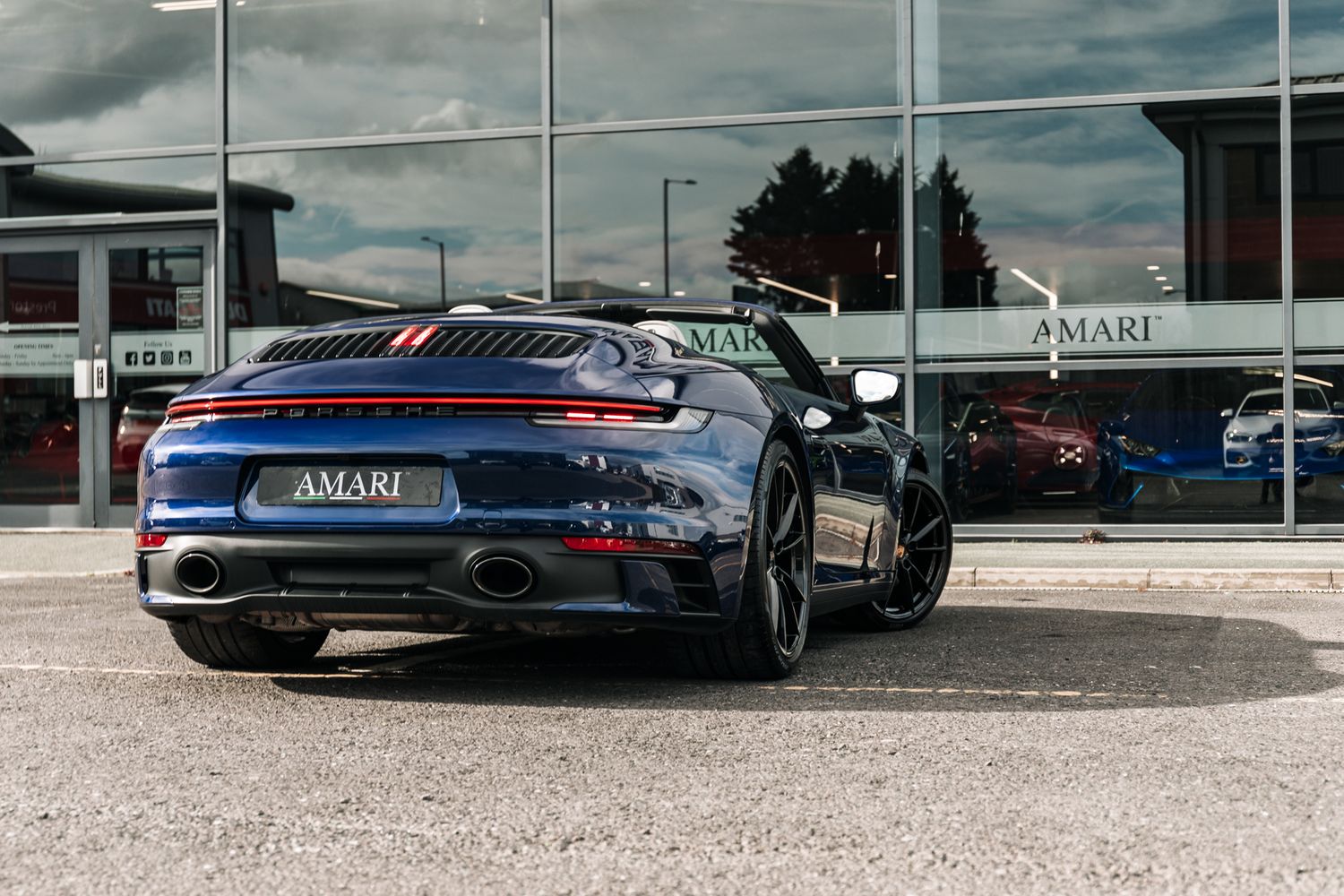 Porsche 911 Carrera S S-A Carrera S PDK