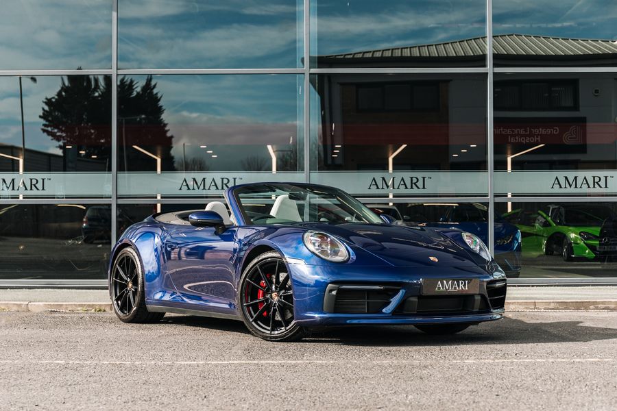 2019 Porsche 911 Carrera S S-A