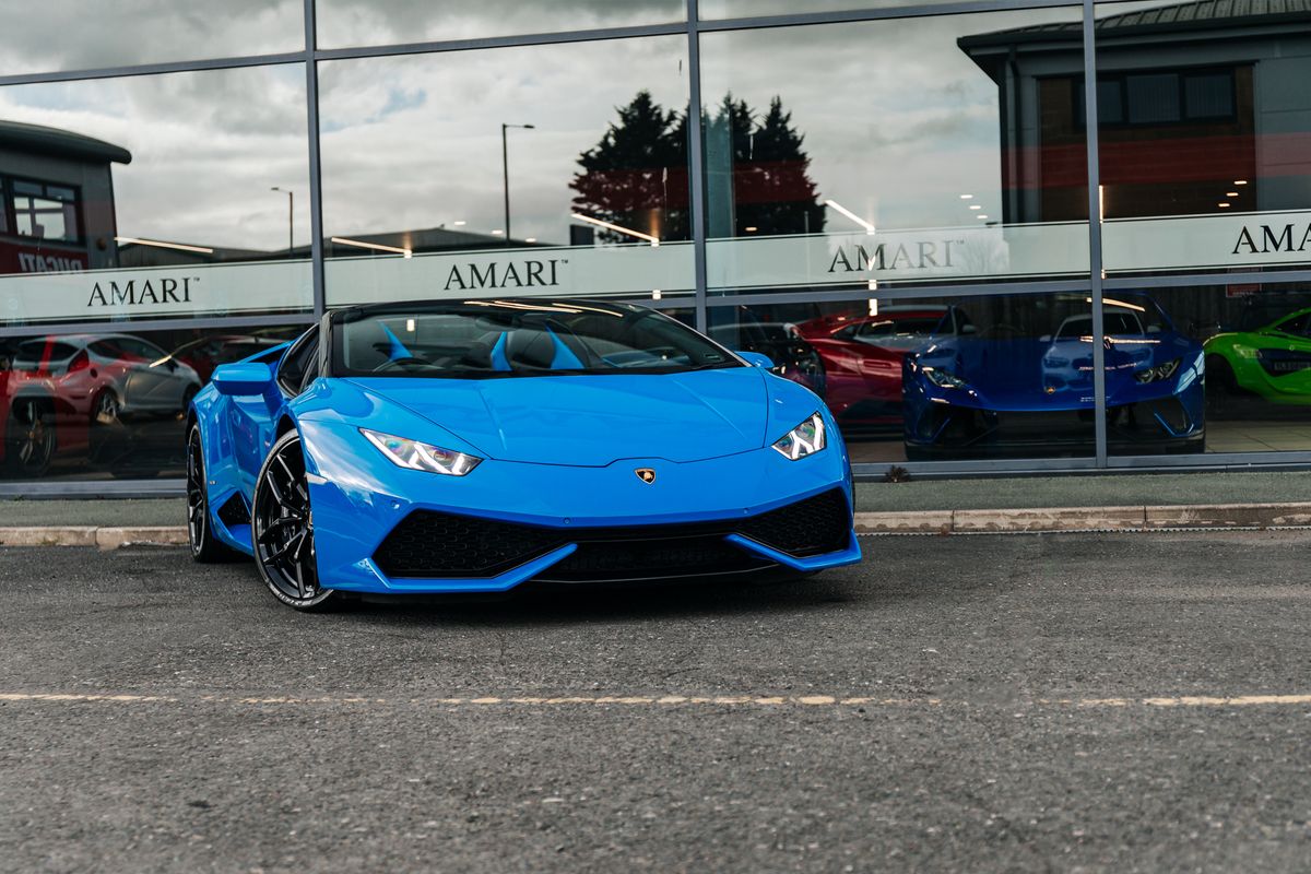 Lamborghini Huracan LP 610-4 S-A LP 610-4 Spyder