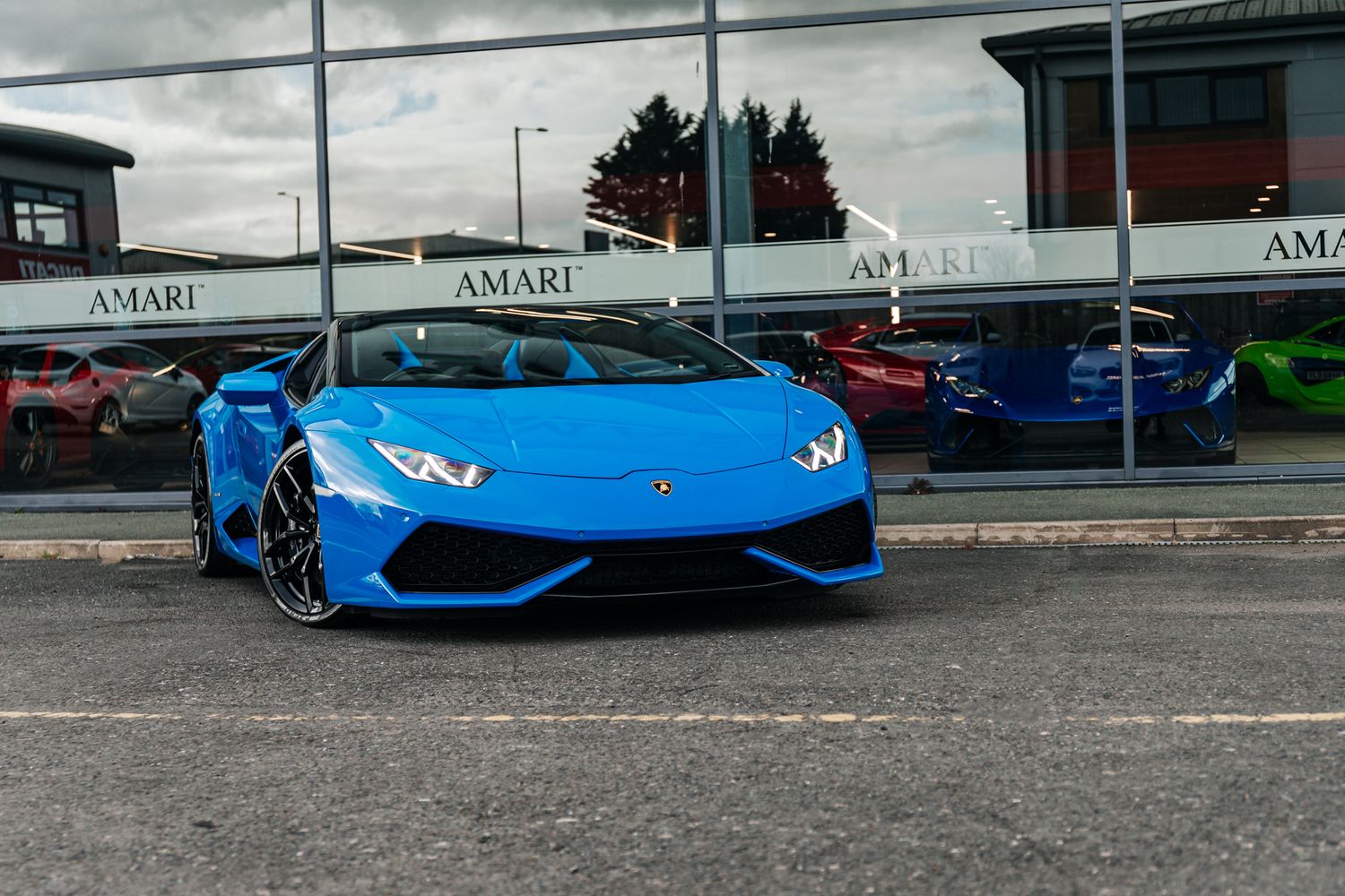 2016 Lamborghini Huracan LP 610-4 S-A