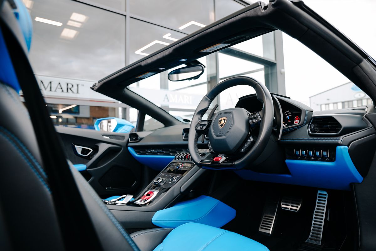 Lamborghini Huracan LP 610-4 S-A LP 610-4 Spyder