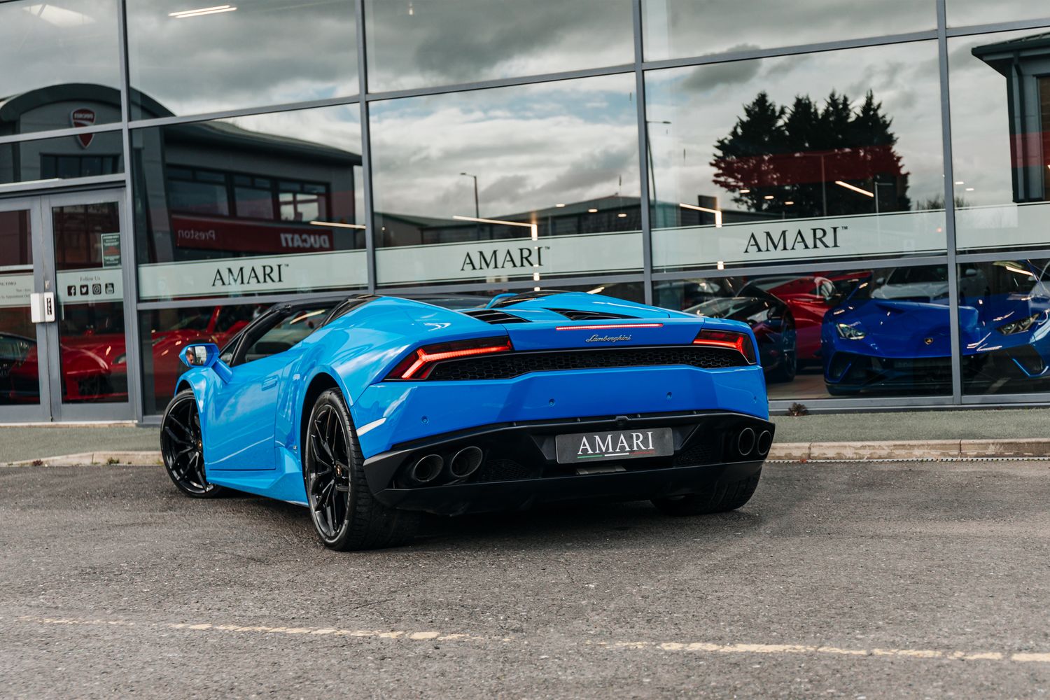 Lamborghini Huracan LP 610-4 S-A LP 610-4 Spyder