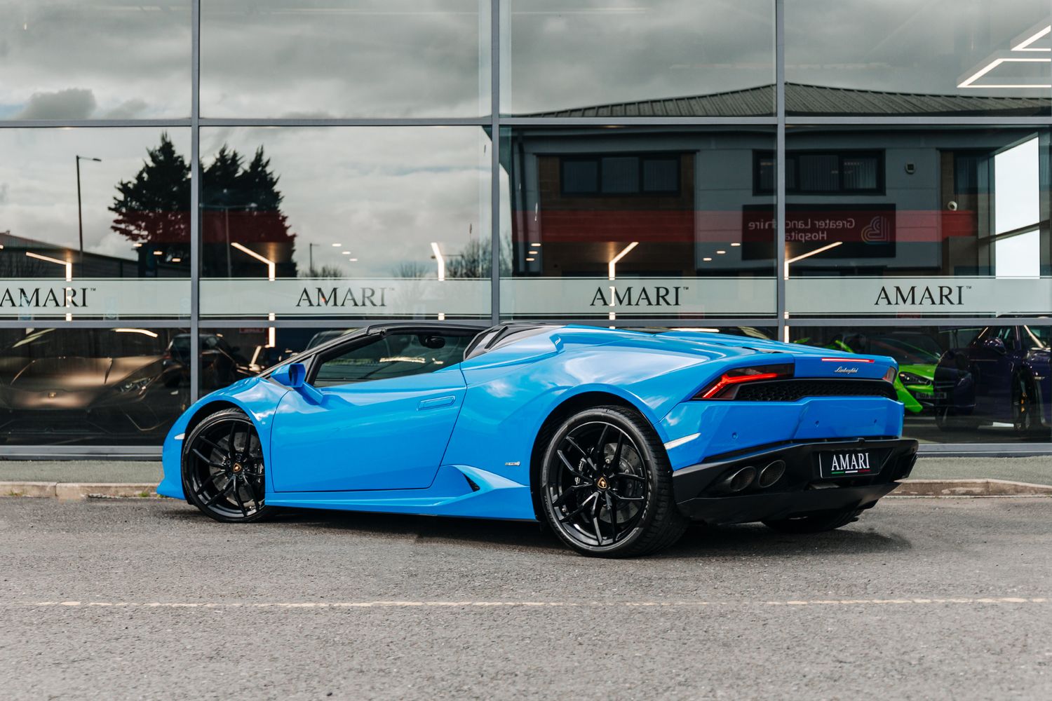 Lamborghini Huracan LP 610-4 S-A LP 610-4 Spyder