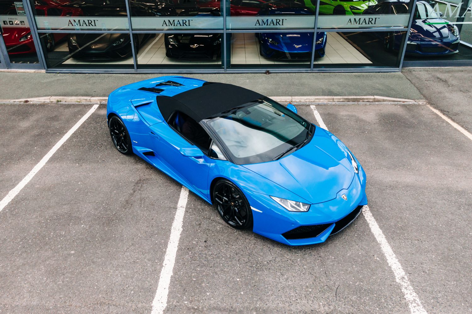 Lamborghini Huracan LP 610-4 S-A LP 610-4 Spyder