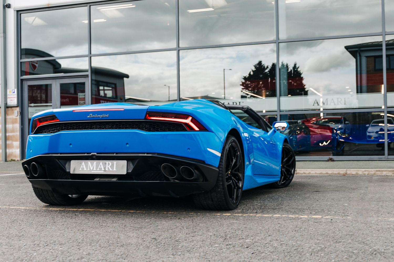 Lamborghini Huracan LP 610-4 S-A LP 610-4 Spyder