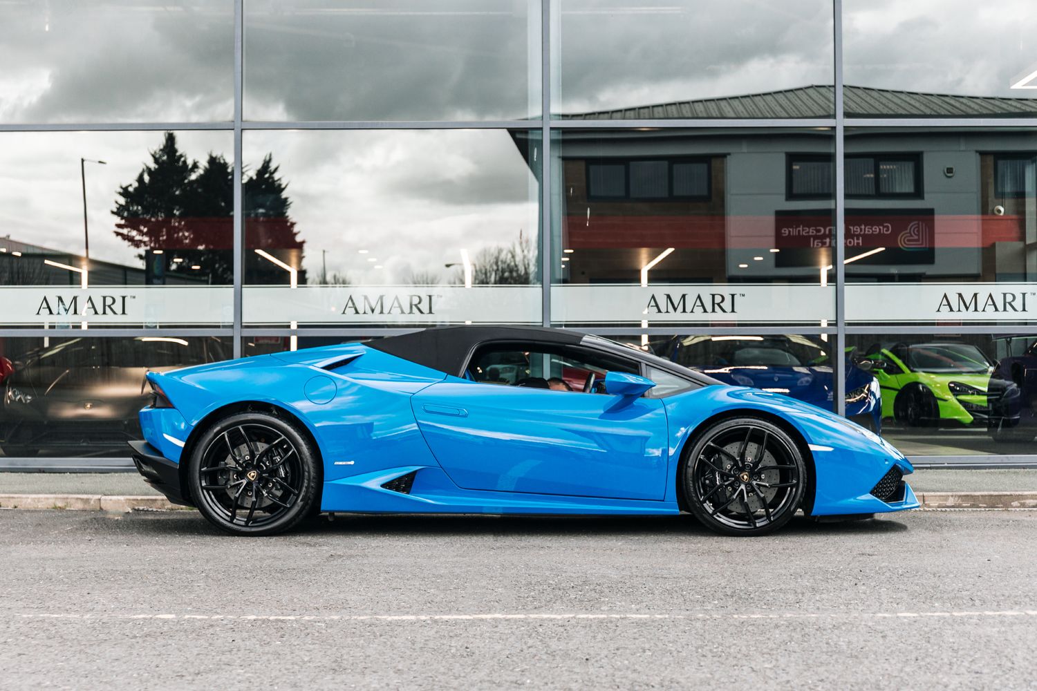 Lamborghini Huracan LP 610-4 S-A LP 610-4 Spyder