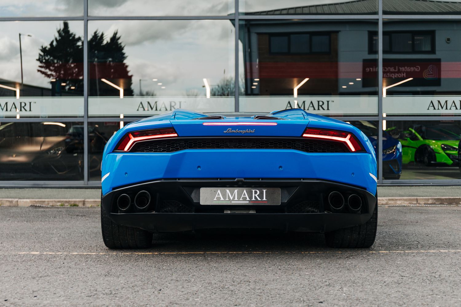 Lamborghini Huracan LP 610-4 S-A LP 610-4 Spyder