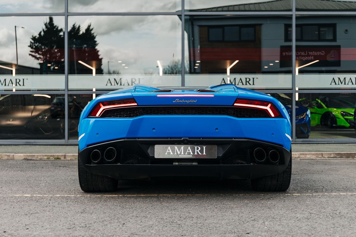 Lamborghini Huracan LP 610-4 S-A LP 610-4 Spyder