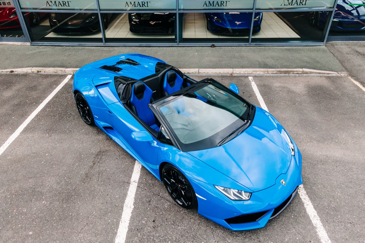 Lamborghini Huracan LP 610-4 S-A LP 610-4 Spyder