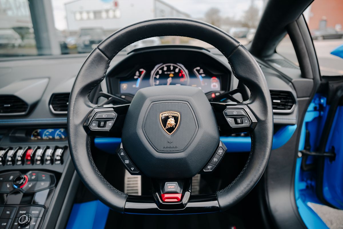 Lamborghini Huracan LP 610-4 S-A LP 610-4 Spyder
