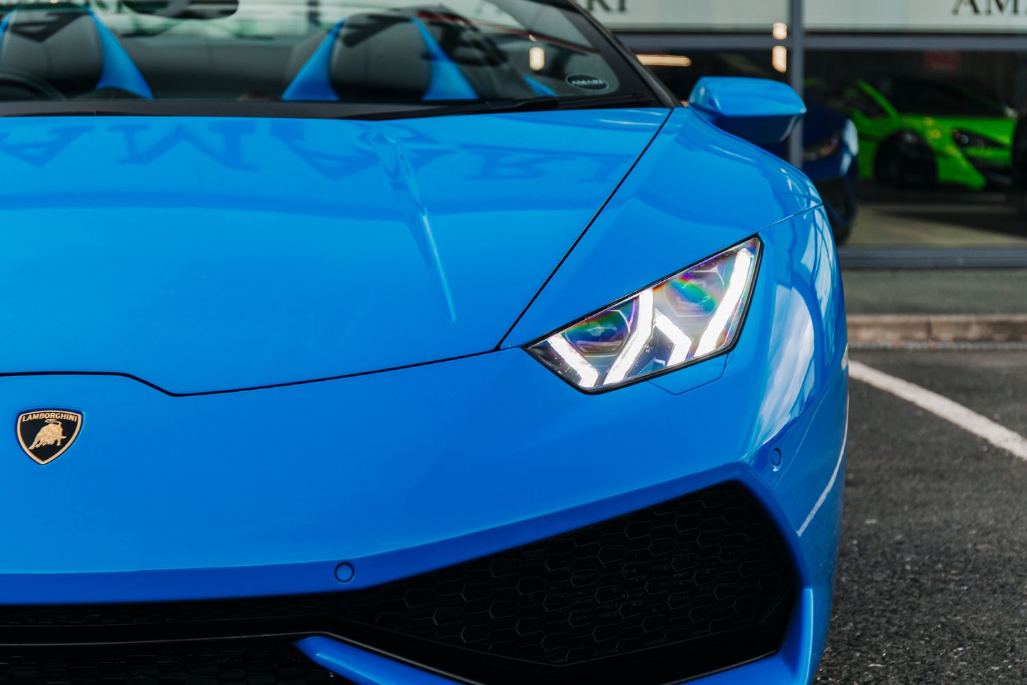 Lamborghini Huracan LP 610-4 S-A LP 610-4 Spyder