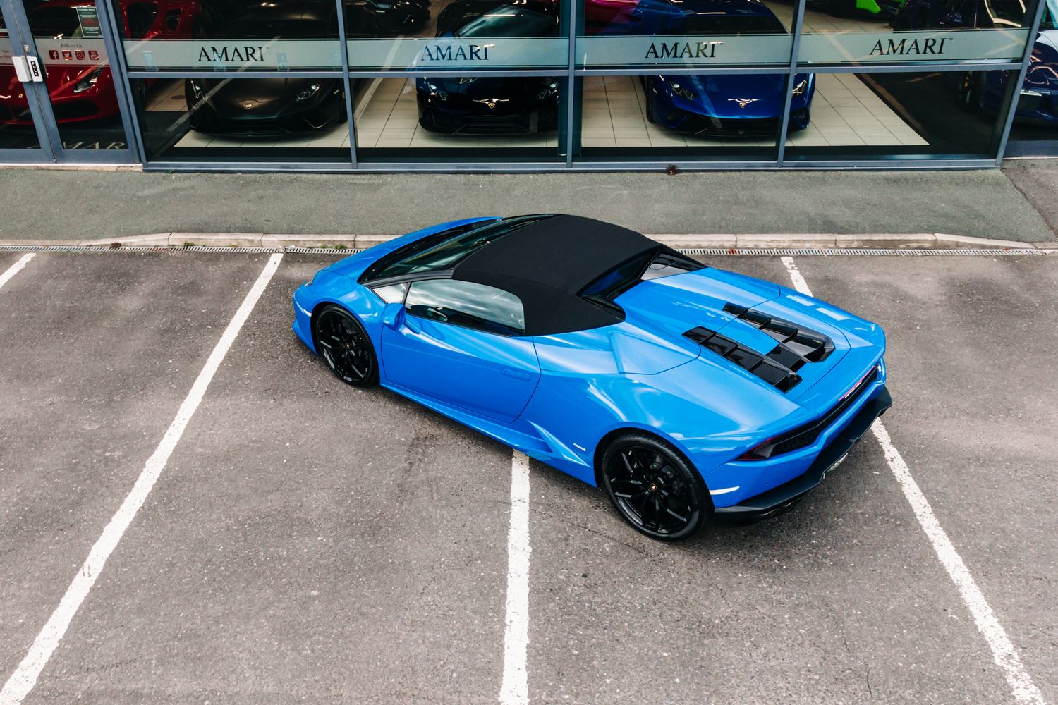 Lamborghini Huracan LP 610-4 S-A LP 610-4 Spyder