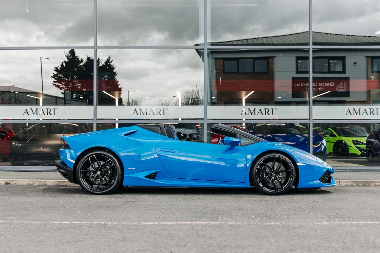 Lamborghini Huracan LP 610-4 S-A LP 610-4 Spyder