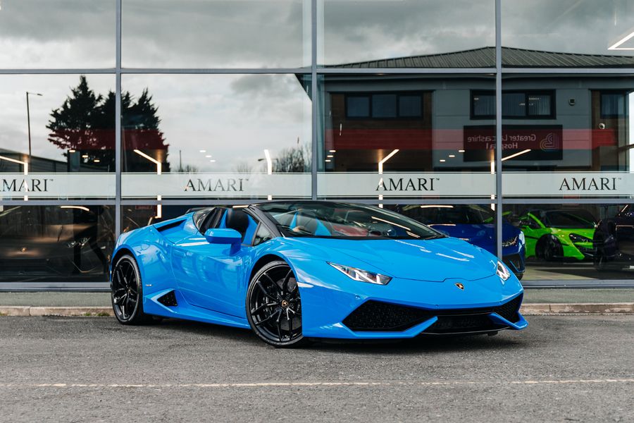 2016 Lamborghini Huracan LP 610-4 S-A