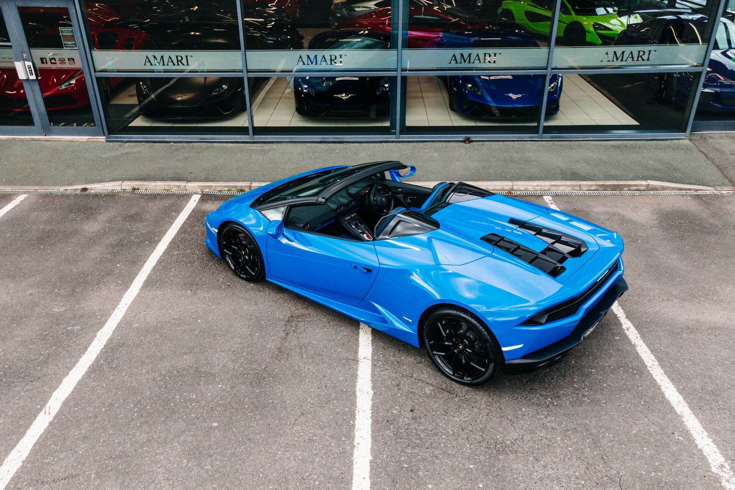 Lamborghini Huracan LP 610-4 S-A LP 610-4 Spyder