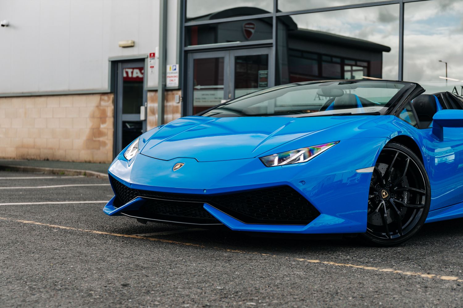 Lamborghini Huracan LP 610-4 S-A LP 610-4 Spyder
