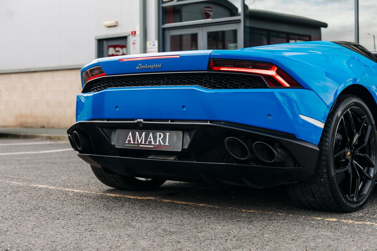 Lamborghini Huracan LP 610-4 S-A LP 610-4 Spyder