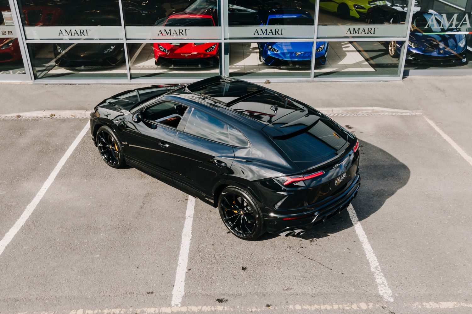 Lamborghini Urus V8 V8
