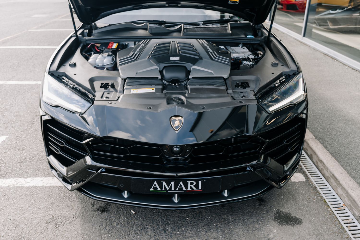 Lamborghini Urus V8 V8