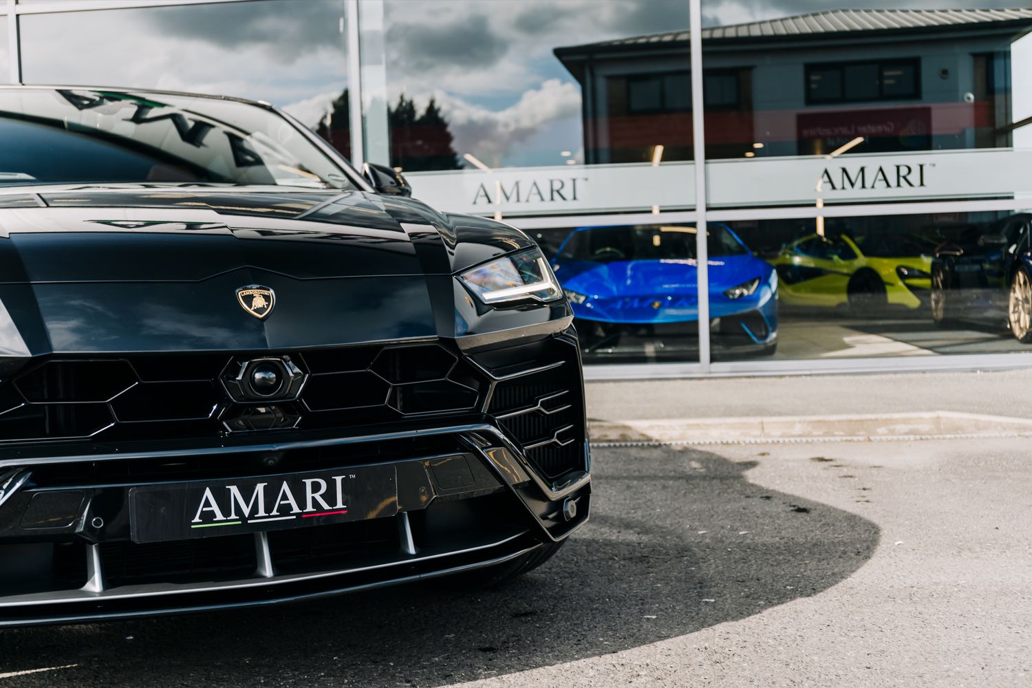 Lamborghini Urus V8 V8