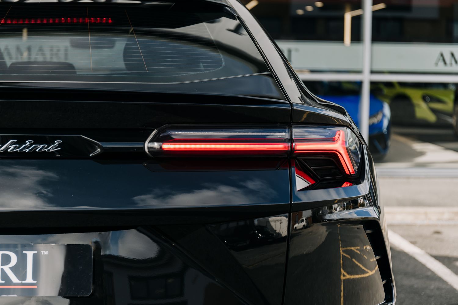 Lamborghini Urus V8 V8