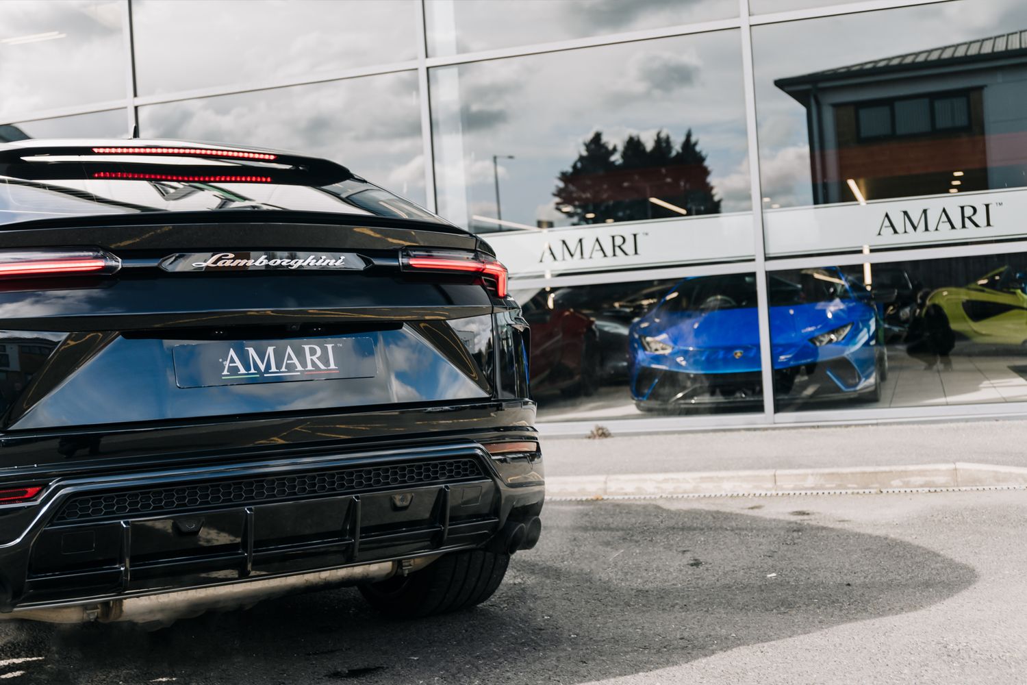 Lamborghini Urus V8 V8