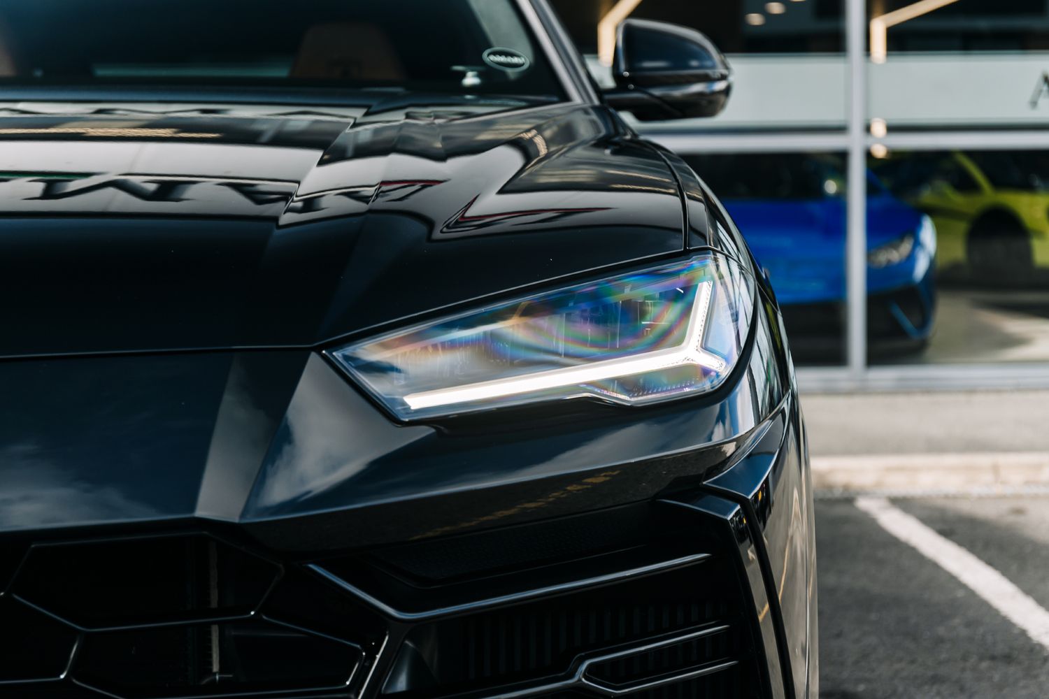 Lamborghini Urus V8 V8