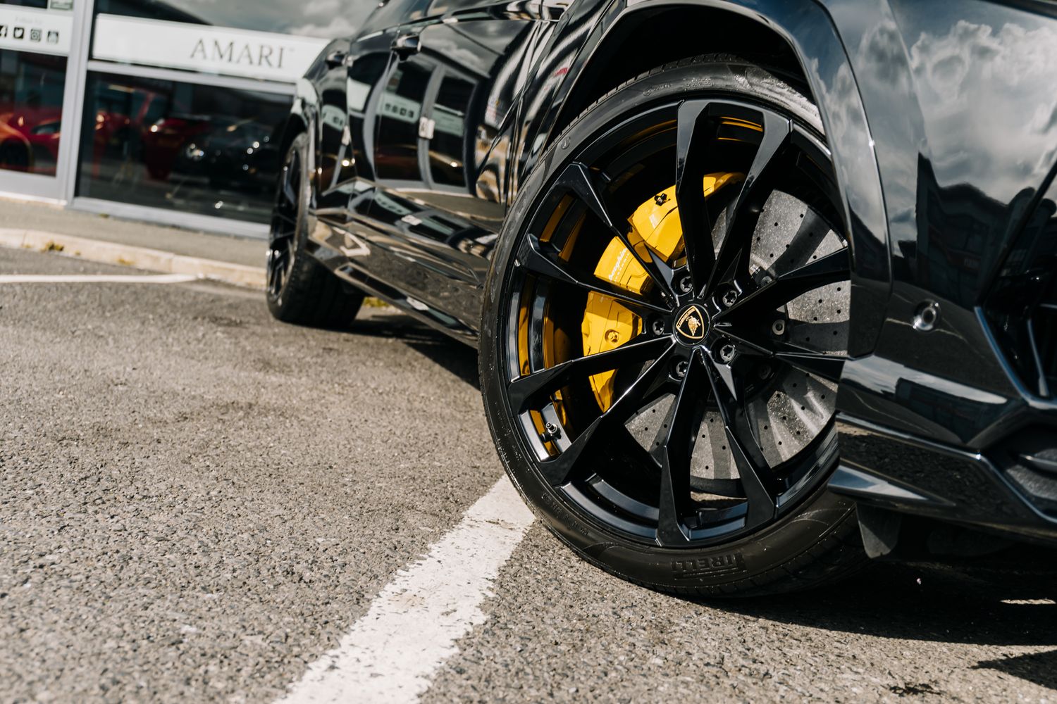 Lamborghini Urus V8 V8