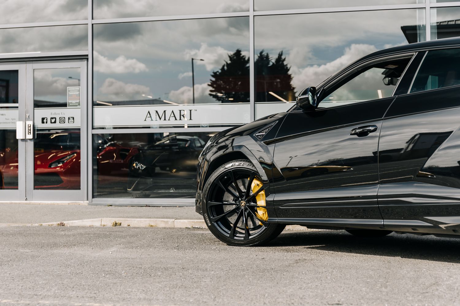 Lamborghini Urus V8 V8