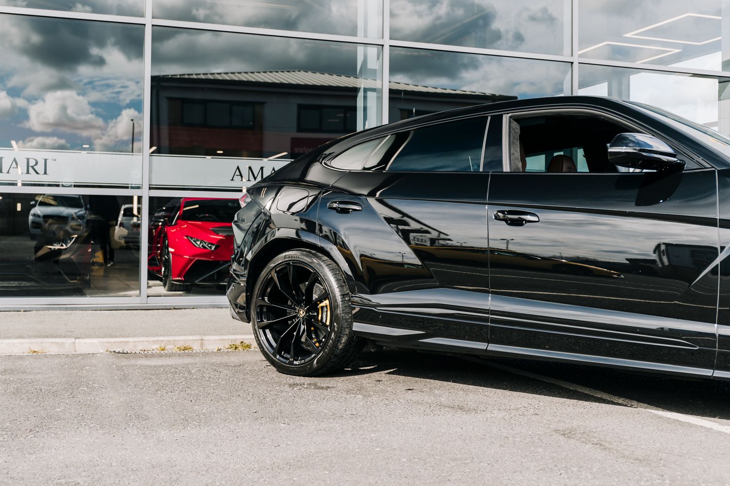 Lamborghini Urus V8 V8