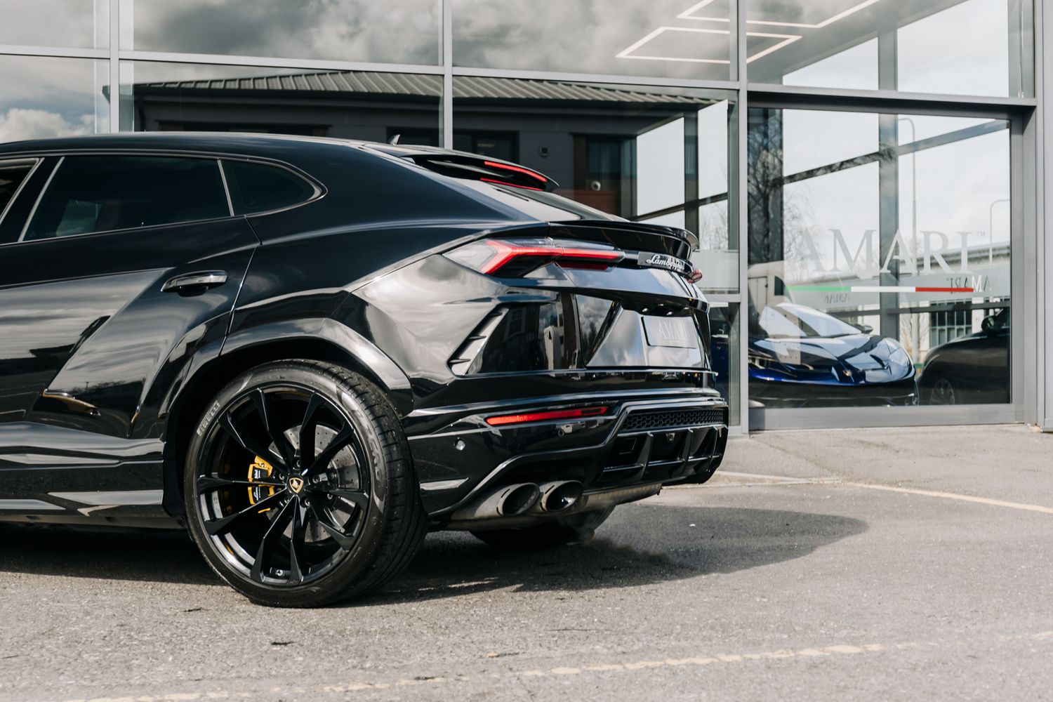 Lamborghini Urus V8 V8