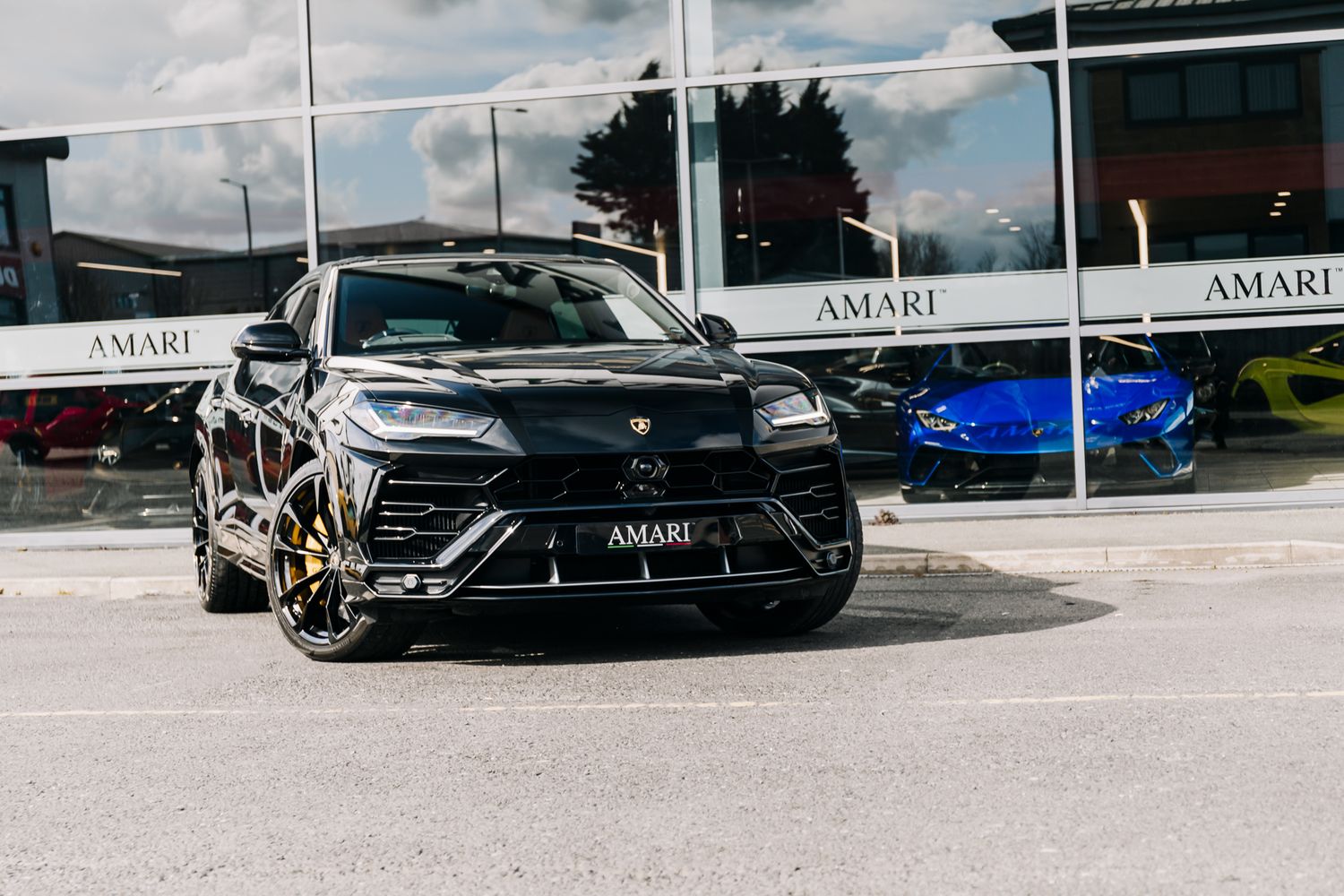 Lamborghini Urus V8 V8